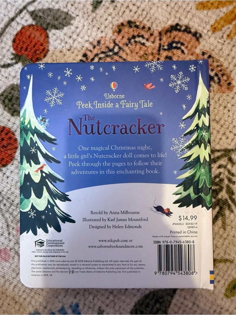 Usbourne Nutcracker Board Book